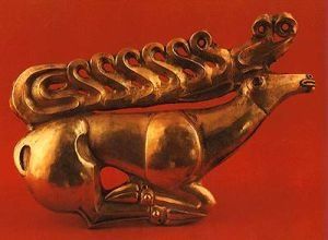Scythian Stag